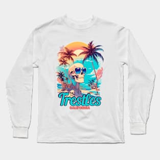 Trestles California Long Sleeve T-Shirt